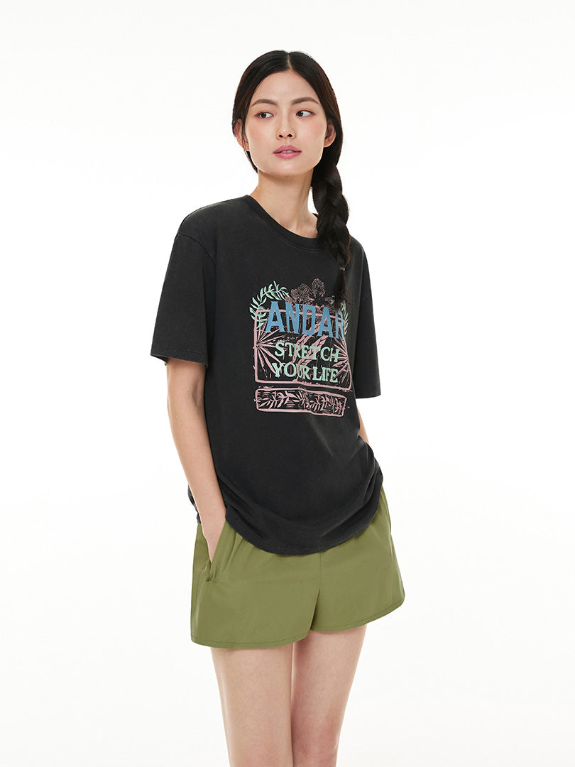 Airessential ANDAR Oversized Fit Short Sleeve