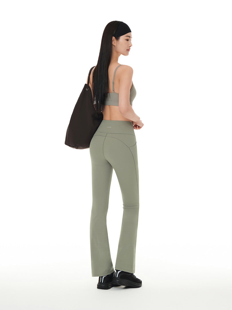 airywin Flare Pocket Leggings (Short)