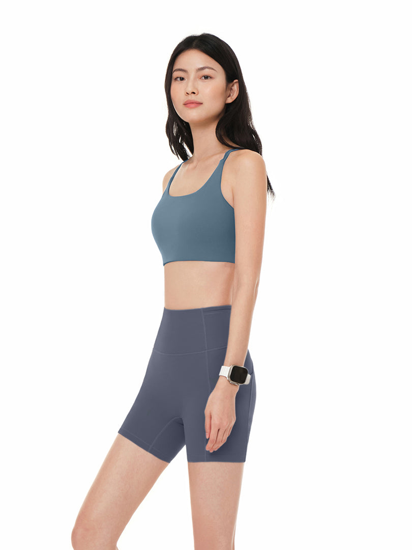 Softension Cross Back Bra