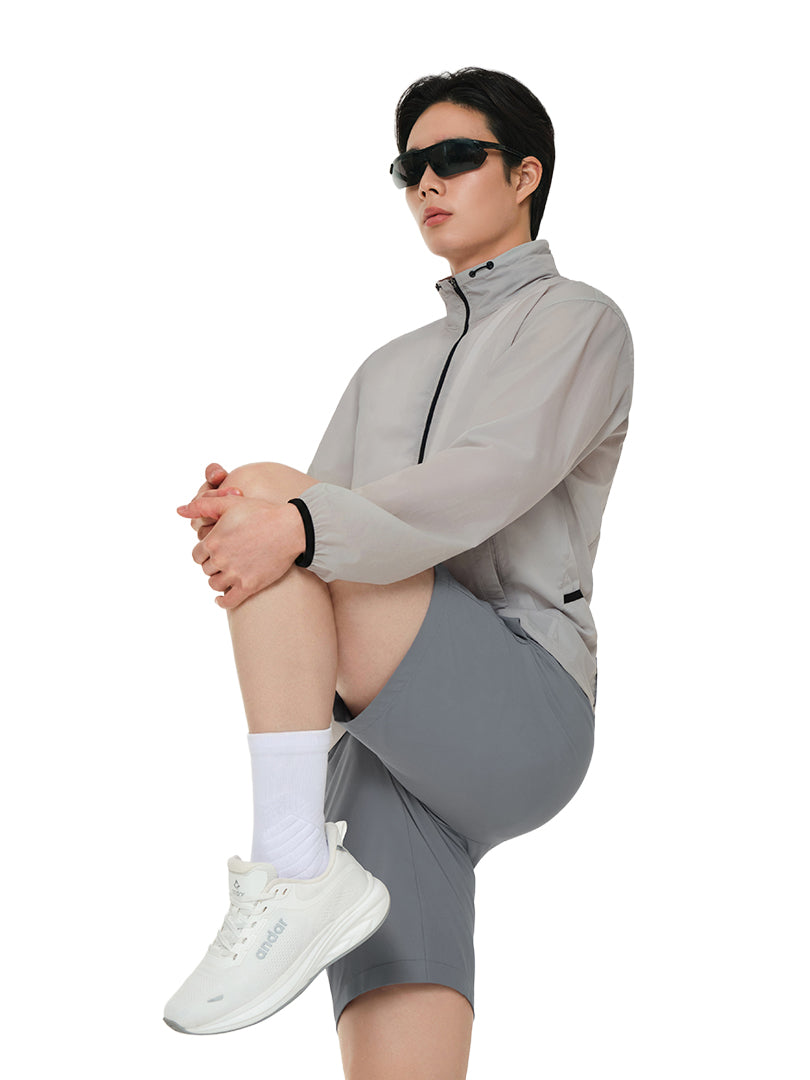 High Cushioned Taping Running Socks