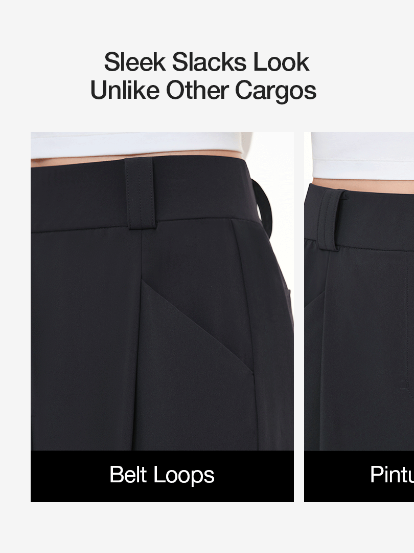 drycloud 2 Way Cargo Pants (Long / Short)