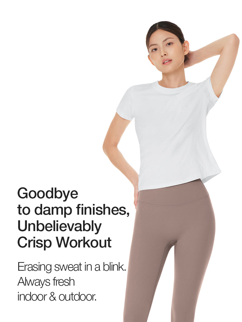 airyfit Slim Fit Short Sleeve