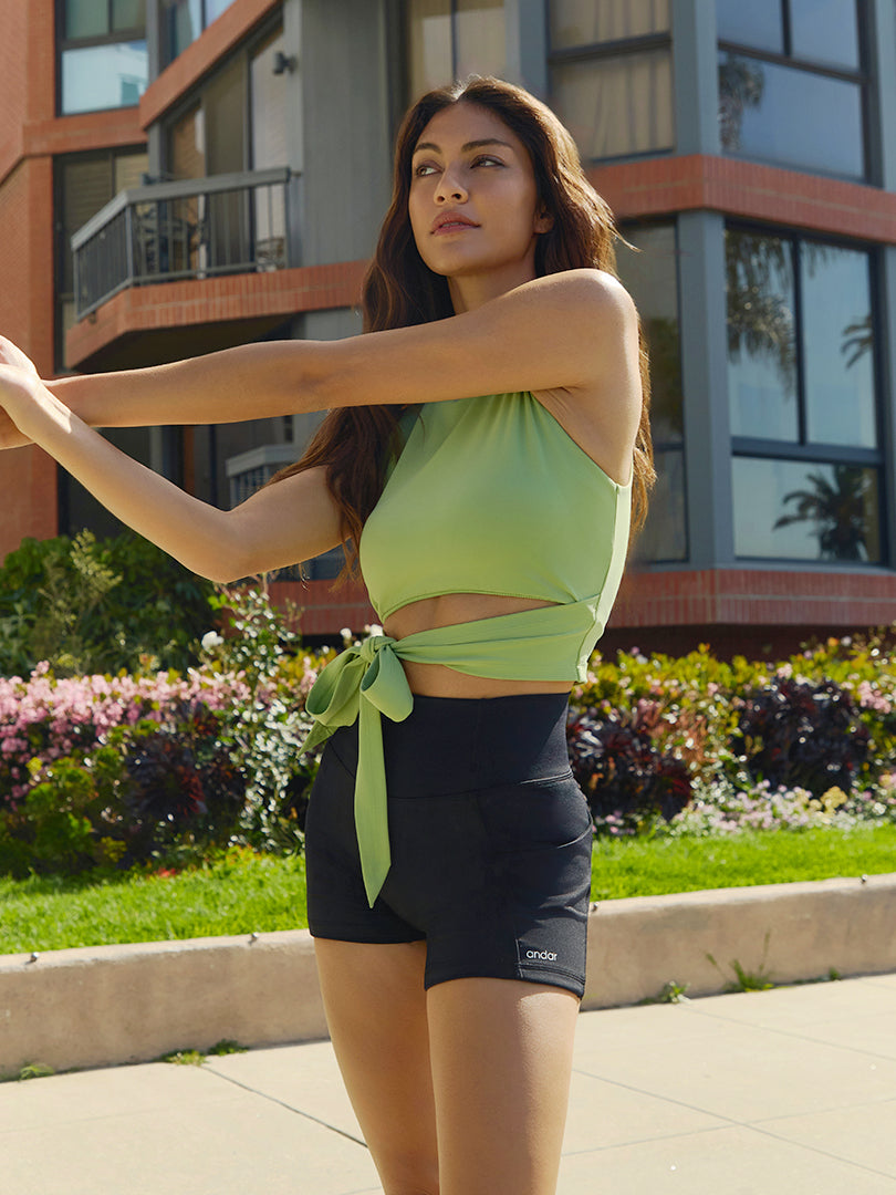 airywin Pocket Short Leggings – andar Singapore