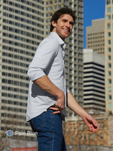 Men's Sweat Free Stripe Shirt