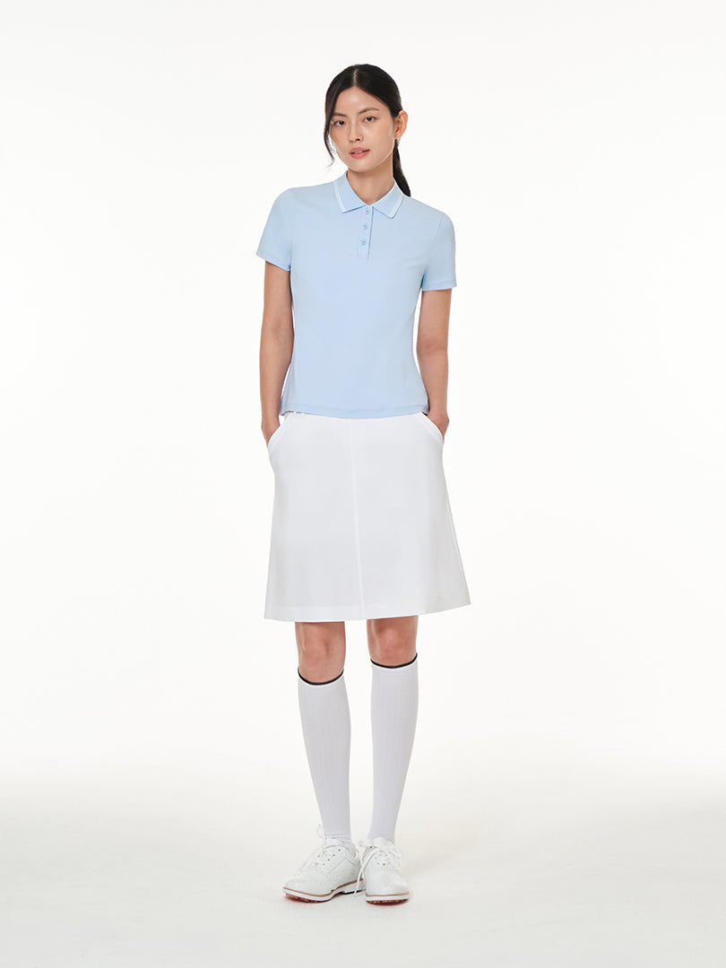 Ice Short Sleeve Polo Shirt