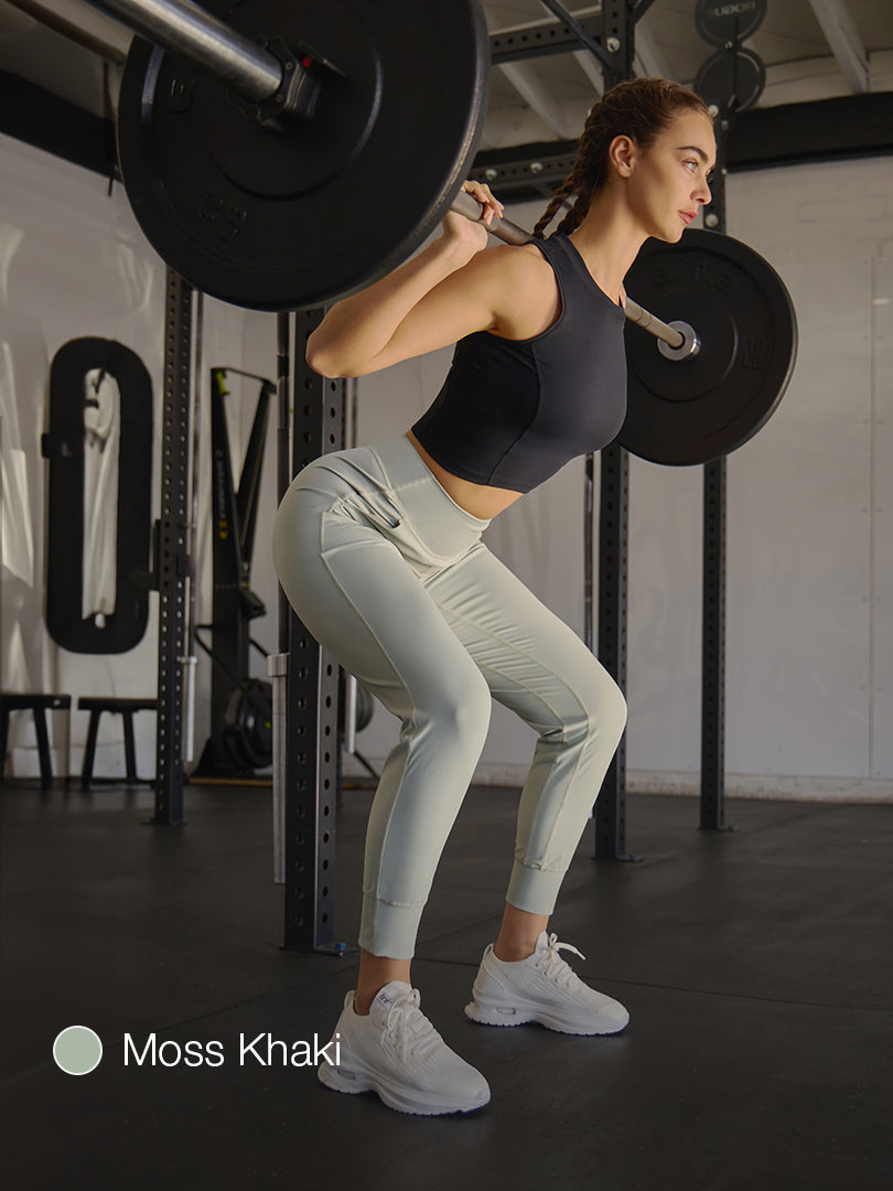 [2 SET] Airyfre Jogger Leggings
