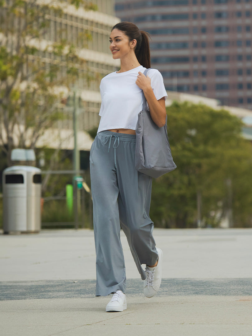 [2 SET] Airst & Airywin Wide Pants