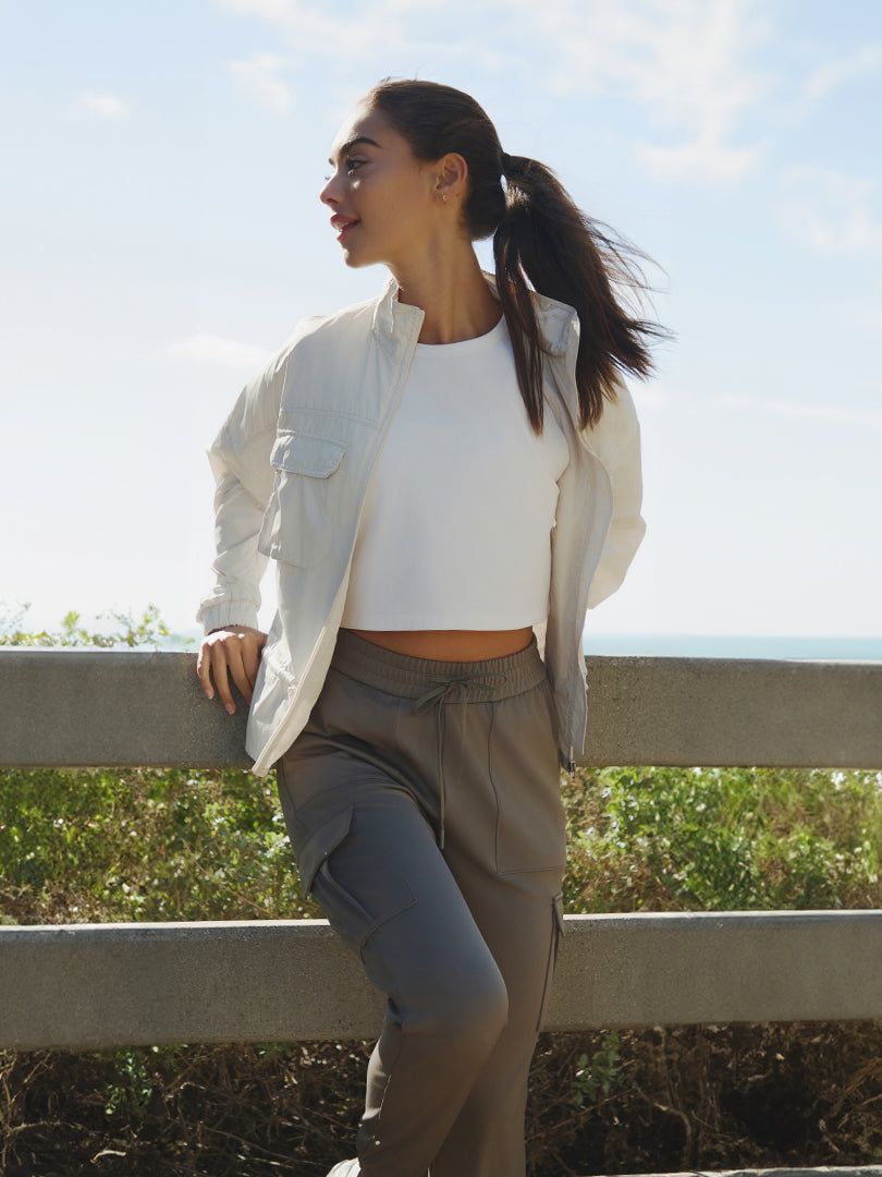 Airy Fit Cropped Tank Top (Standard Fit)