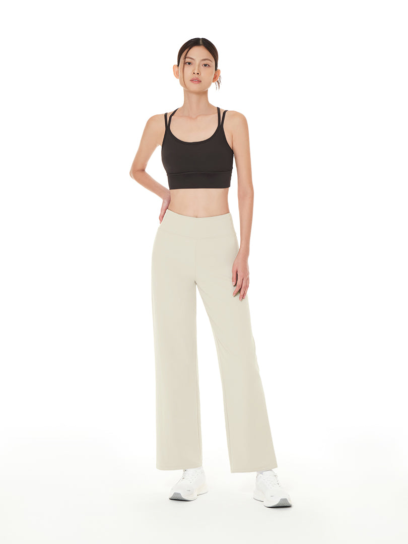 [2 SET] airywin Straight Pants