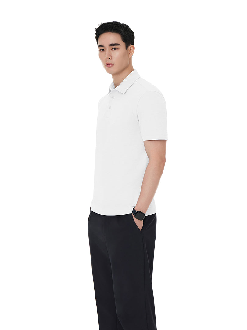 [Outlet] Men's Airy Fit Prime Short Sleeve Polo Shirt