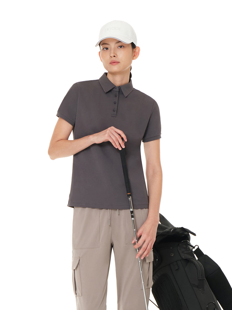 Signature Logo Round Cool Ball Cap