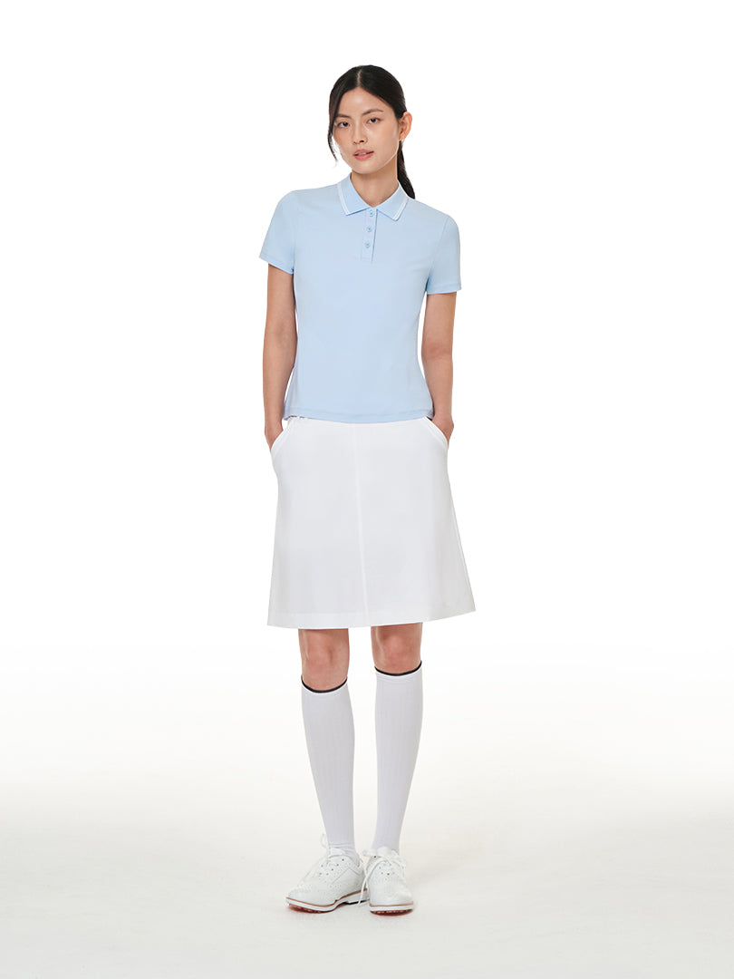 Ice Short Sleeve Polo Shirt