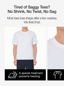 Men's Authentic Standard Fit Short Sleeve