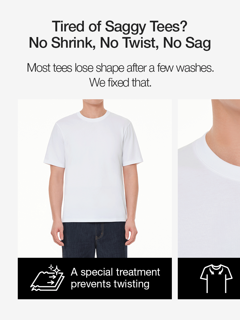 Men's Authentic Standard Fit Short Sleeve