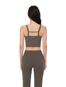 airywin Pinstripe Longline Bra