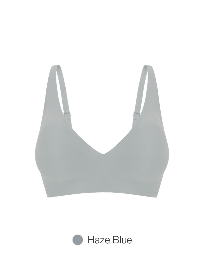 [5 SET] All-Day Fit Hook & Eye Bra (Built-In Pads)
