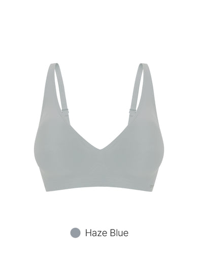 All-Day Fit Hook & Eye Bra (Built-In Pads)