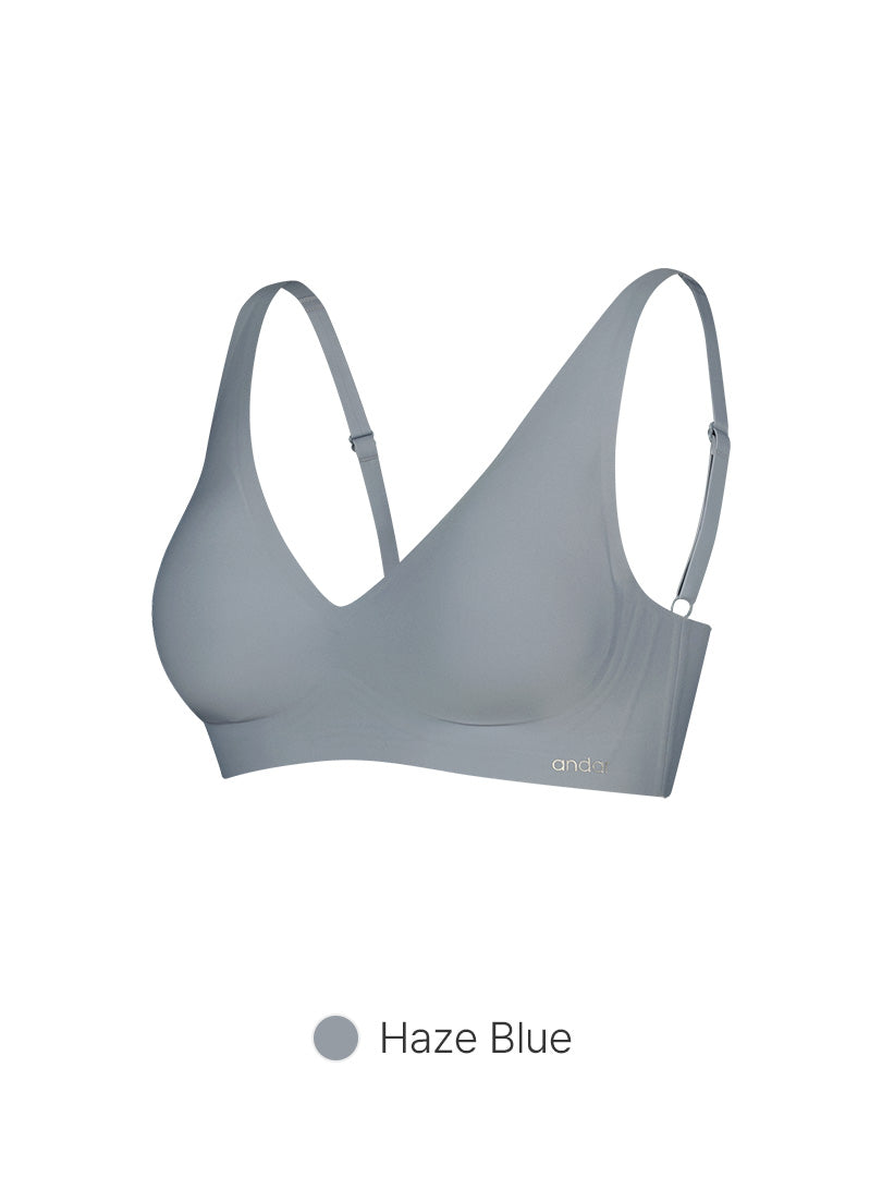 [3 FOR S$100] All-Day Fit Bra (Built-In Pads)