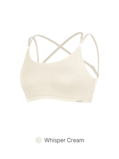 Cross Back Adjustable Bra