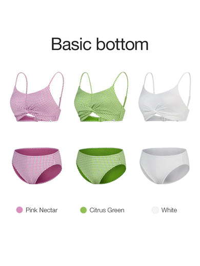 [SET] Twist Bikini Top & Bottom