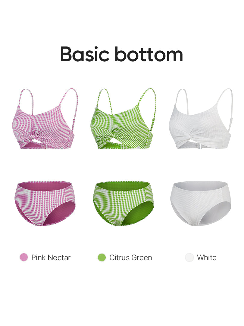 [SET] Twist Bikini Top & Bottom