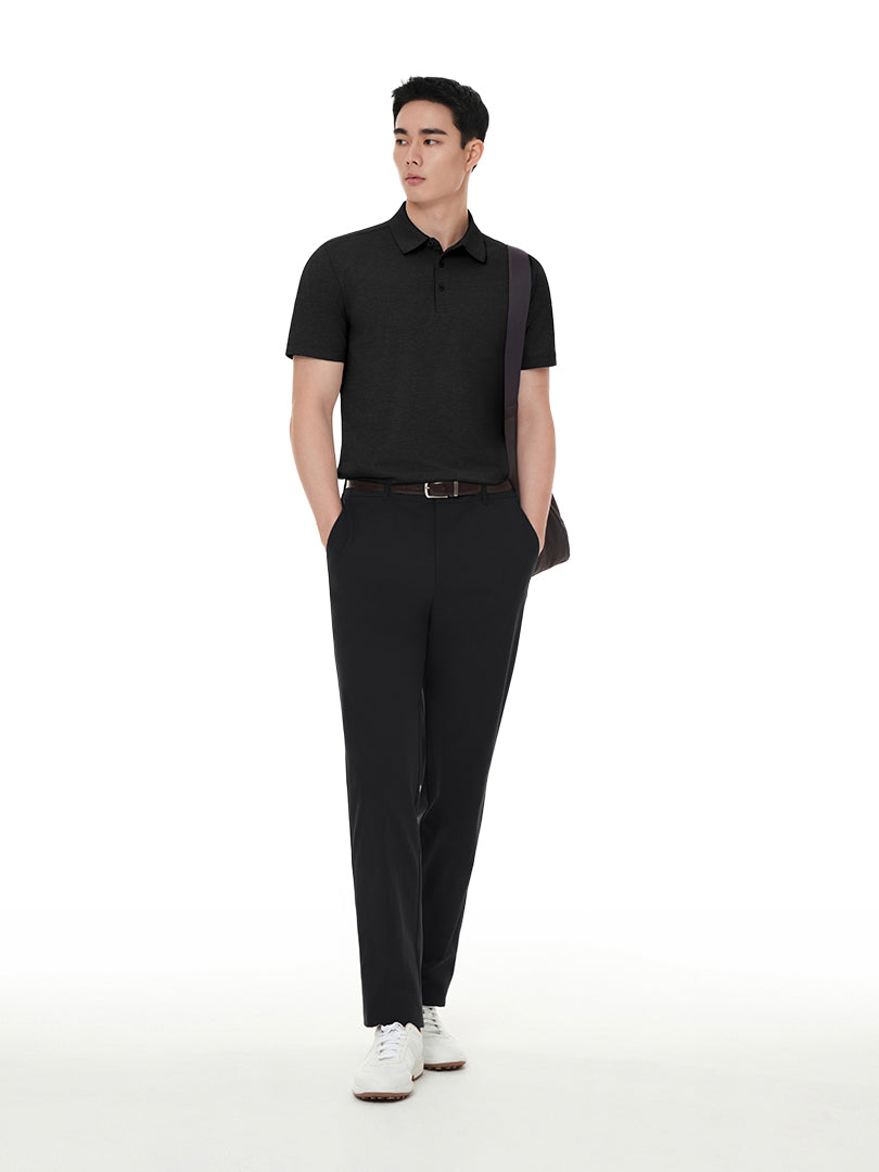 [Outlet] Men's Airy Fit Prime Short Sleeve Polo Shirt