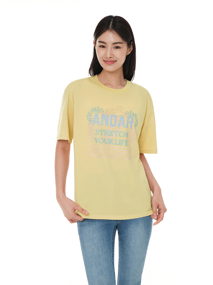 Airessential ANDAR Oversized Fit Short Sleeve