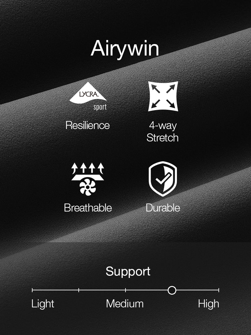 Airywin Support Adjustable Longline Bra