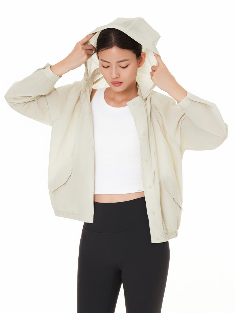 Aerowashing Hoodie Shirt Jacket