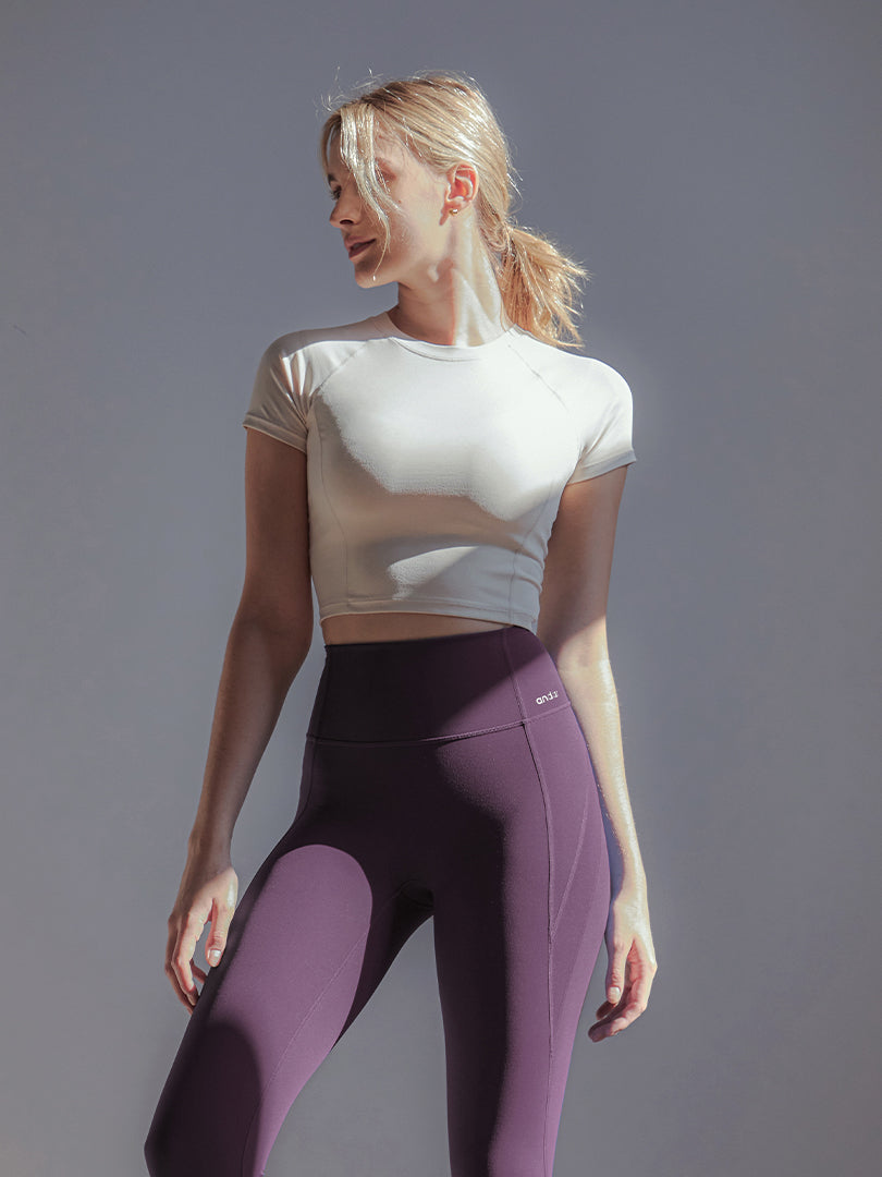 Airtouch Pace Cropped Short Sleeve