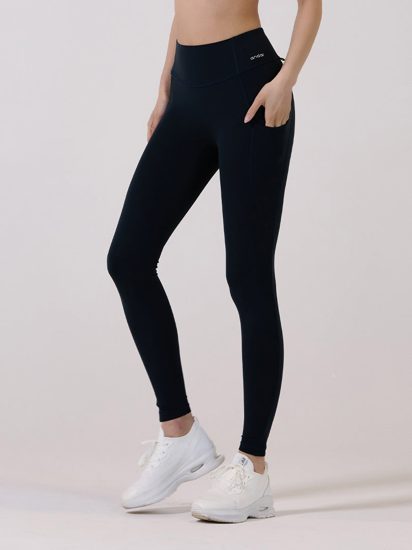 Airywin ankle length leggings with pockets