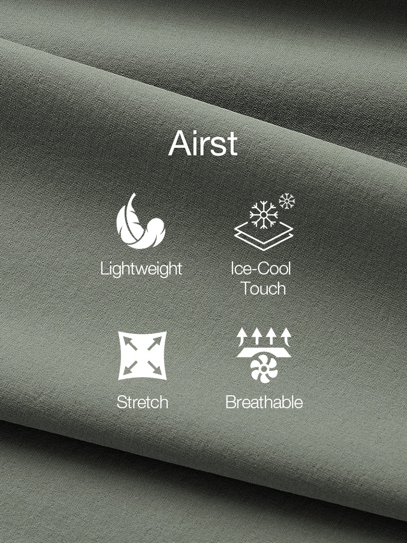 airst Mesh Hem Shorts