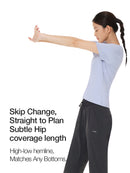[3 SET] airyfit Standard Fit Short Sleeve