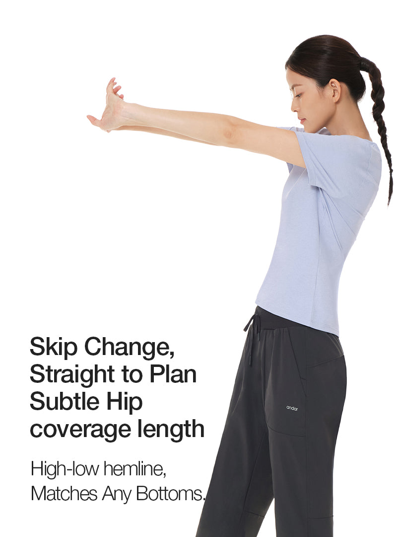 [3 SET] airyfit Standard Fit Short Sleeve