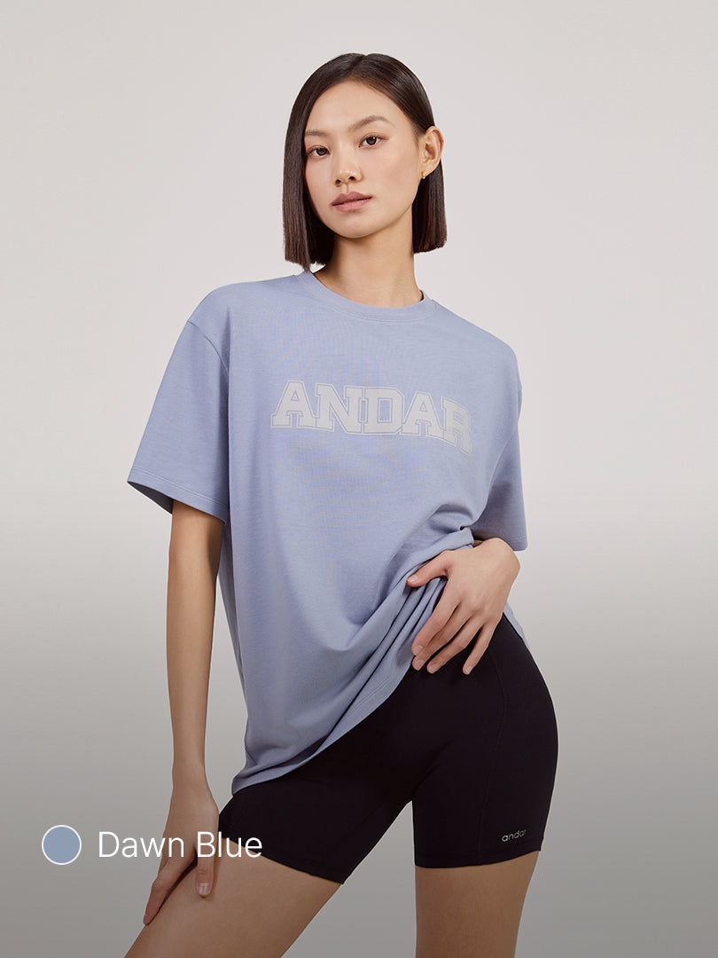 Mellowtouch ANDAR Oversized Fit Short Sleeve