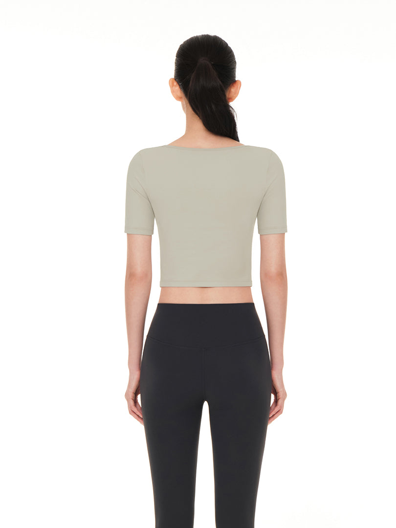 relair Square Neck Short Sleeve (with Pads)
