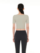 relair Square Neck Short Sleeve (with Pads)