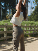 airyfit Cropped Tank Top (Standard Fit)