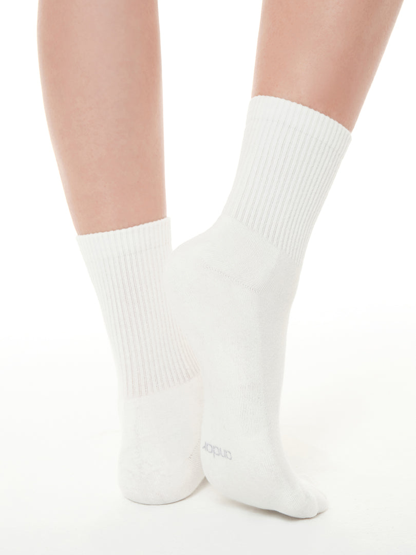 Aircomfy Crew Socks 5set