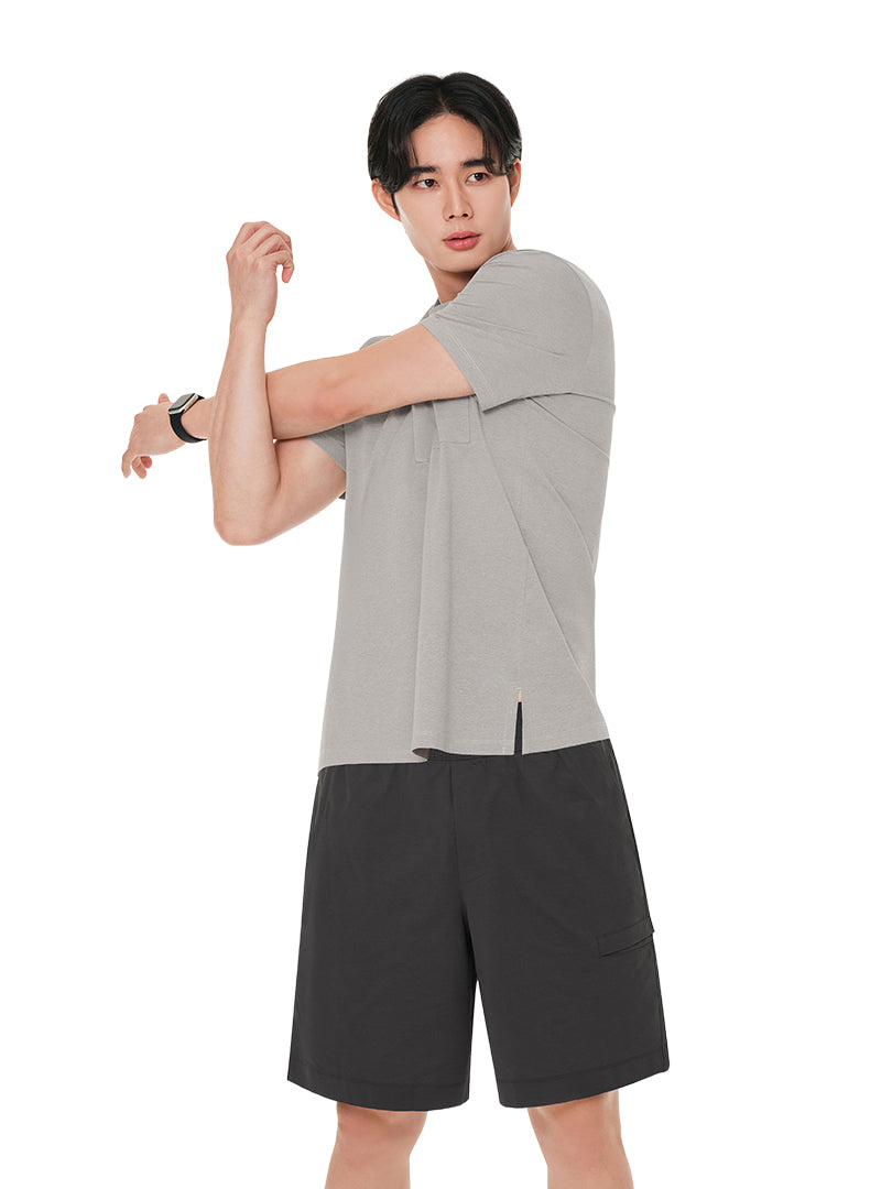 Men's Airy Fit Pocket Short Sleeve