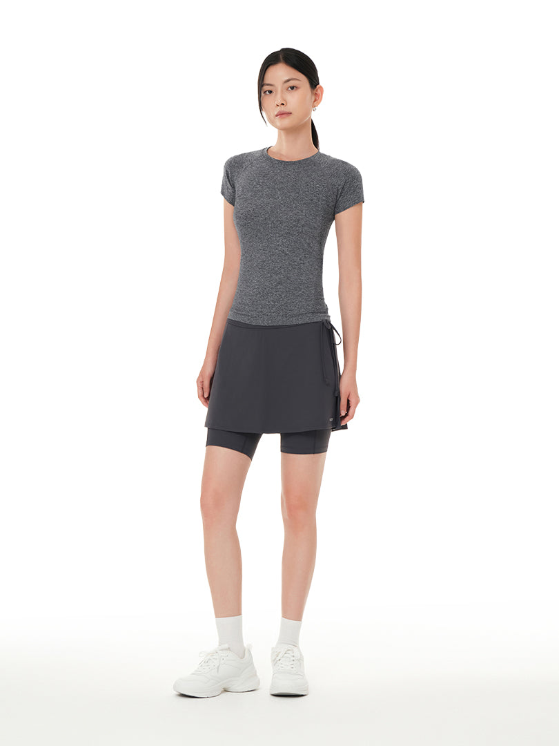 Skin Feel Slim Fit Short Sleeve