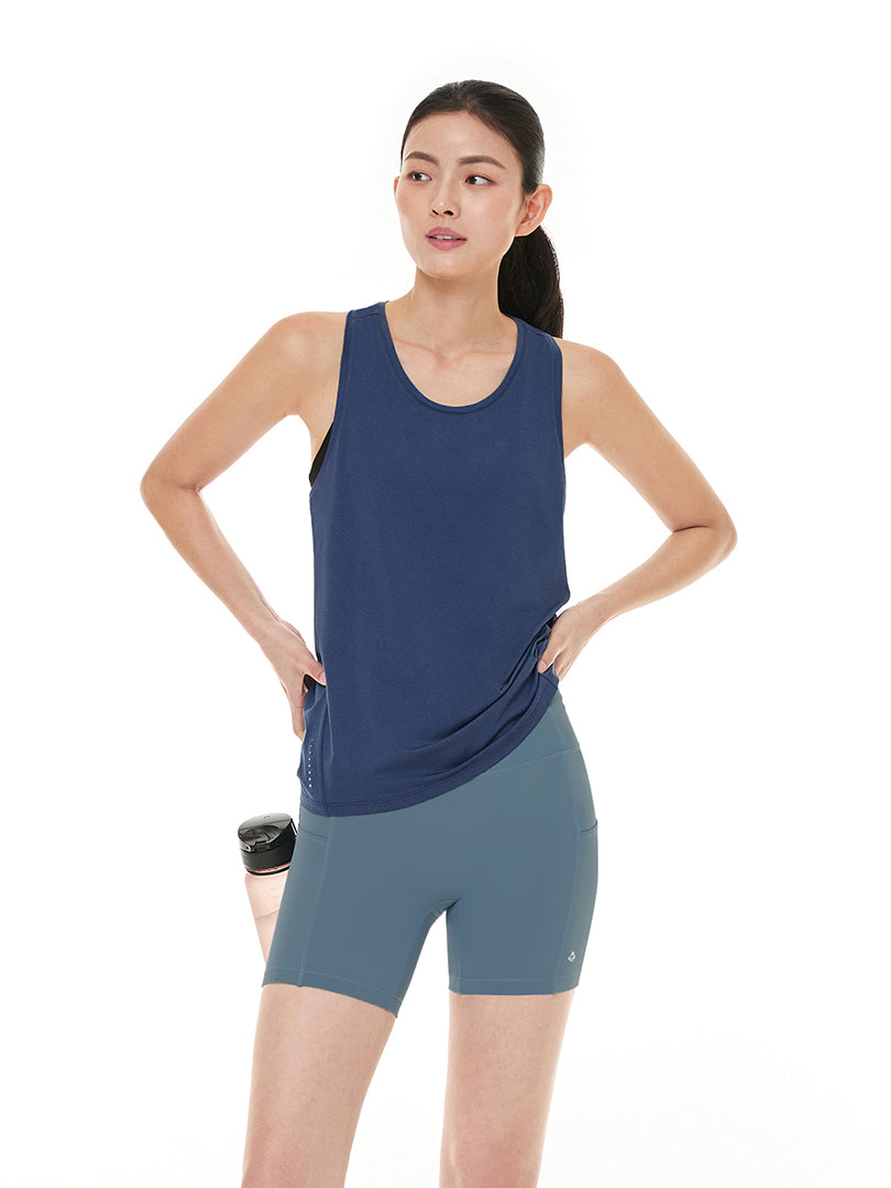 Melange Racerback Sleeveless