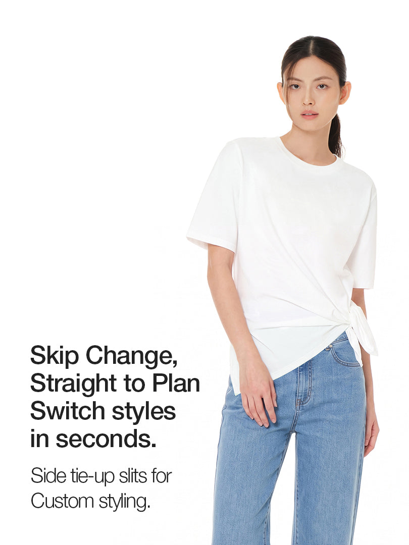 airyfit Oversized Fit Short Sleeve
