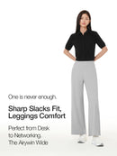 [2 SET] airywin Cargo Wide Pants & airywin Wide Pants