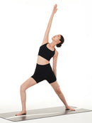 [SET] Softension Cross Back Bra & short leggings