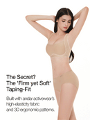 [SET] Coverfit Bra (Molded Cup, Hook & Eye) & Panty