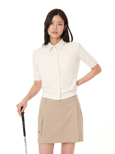 Wonderknit Shirt Cardigan