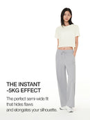 airy fit Wide Pants