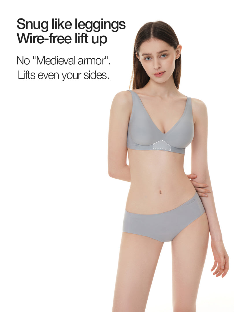 [5 SET] All-Day Fit Bra (Hook & No-hook)
