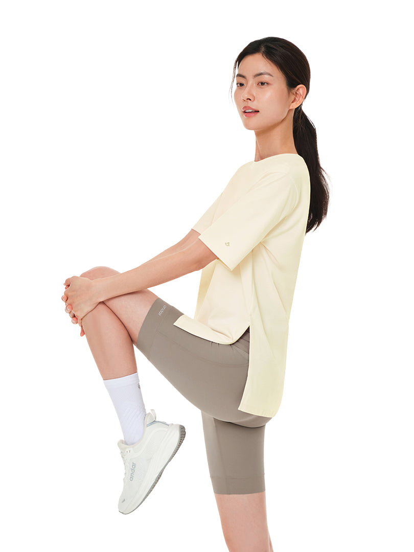 Airy Fit Oversized Fit Short Sleeve